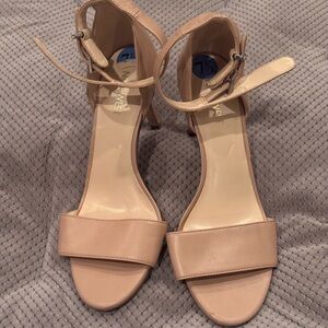 Nine West Nude Heels